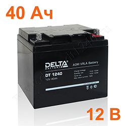 Аккумулятор Delta DT 1240